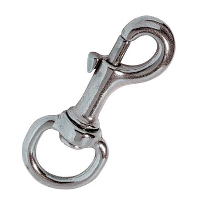 MOSCHETTONE REDINE OTTONE NICHELATO WORKIT