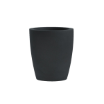Vaso Tylus Matt cm 23 in resina Nicoli - immagine 2