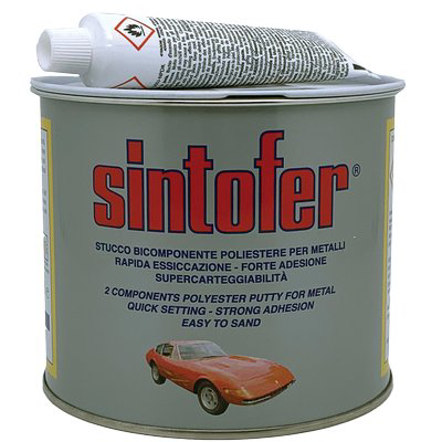 STUCCO VETRIFICATO CARROZZERIA NAUTICA SINTOFER