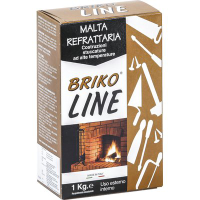 MALTA REFRATTARIA BRIKO LINE