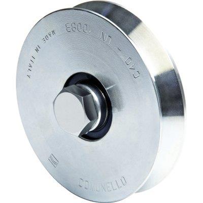 RUOTA CANCELLO A FISSARE GOLA V 300 COMUNELLO