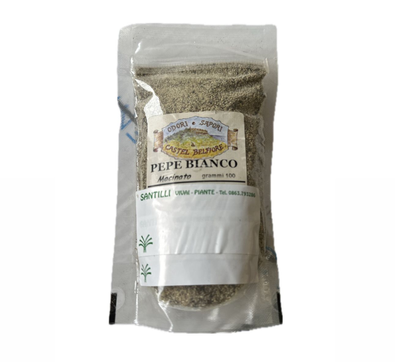 PEPE BIANCO 2 Pepe Bianco 100 g - Macinato - immagine 1