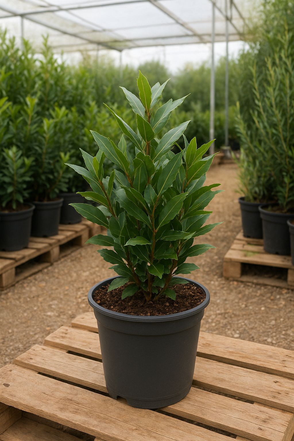 LAURO NOBILIS 24-30 Laurus Nobilis – Alloro Vaso 20 cm - immagine 1