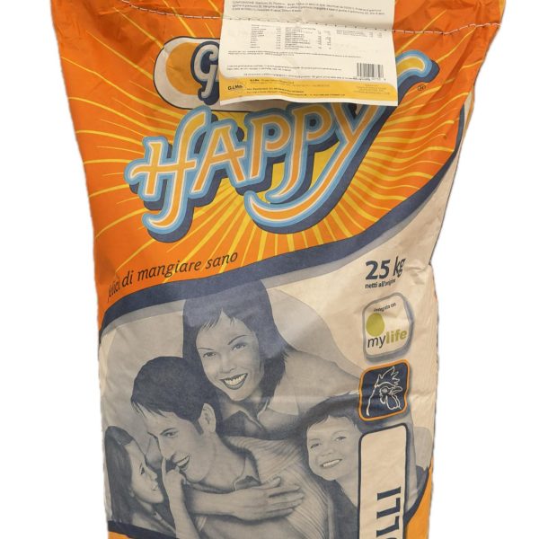AV 172 Misto Cresta Rossa 25 KG - Mangime Polli