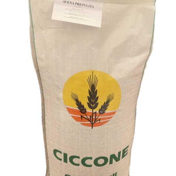 Avena Nera Nazionale Prepulita 25KG