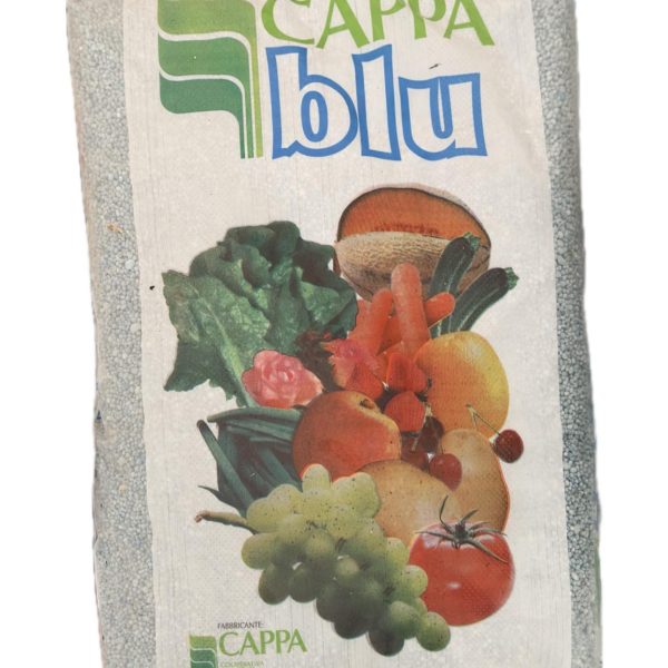 Concime Cappa Blu per Orto – Nutrimento Completo per Colture Ortaggi 25KG