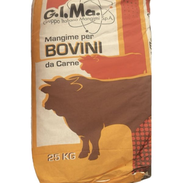 CRT1 Mangime Svezzamento Plus per Vitelli 25KG