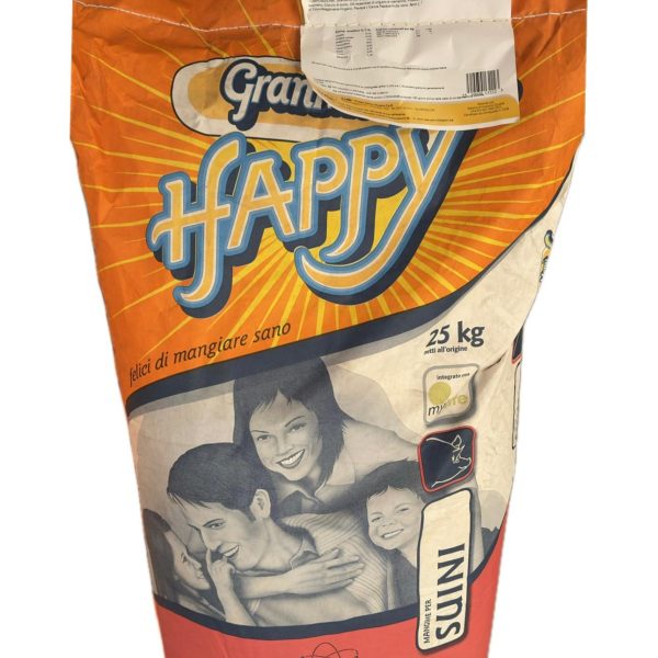 Minxuni Farinaccio - Per Suini 25 KG