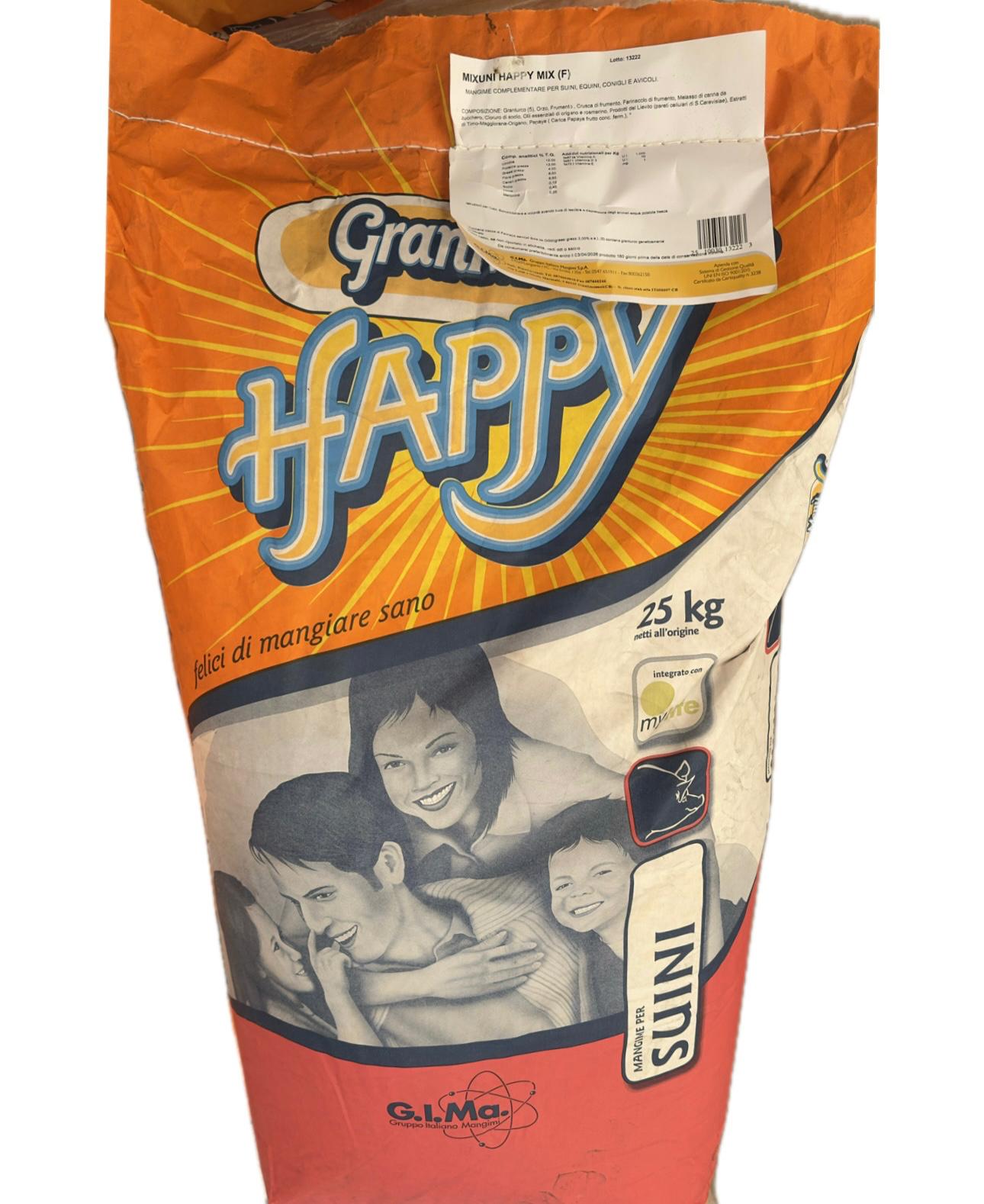 MIXUNI Minxuni Farinaccio - Per Suini 25 KG - immagine 1