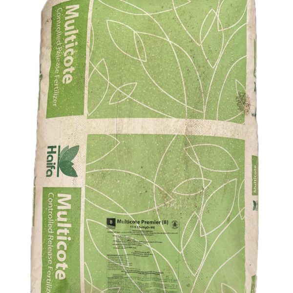 Multicote 8 Premier 25KG - Concime a Lenta Cessione con Rilascio Controllato