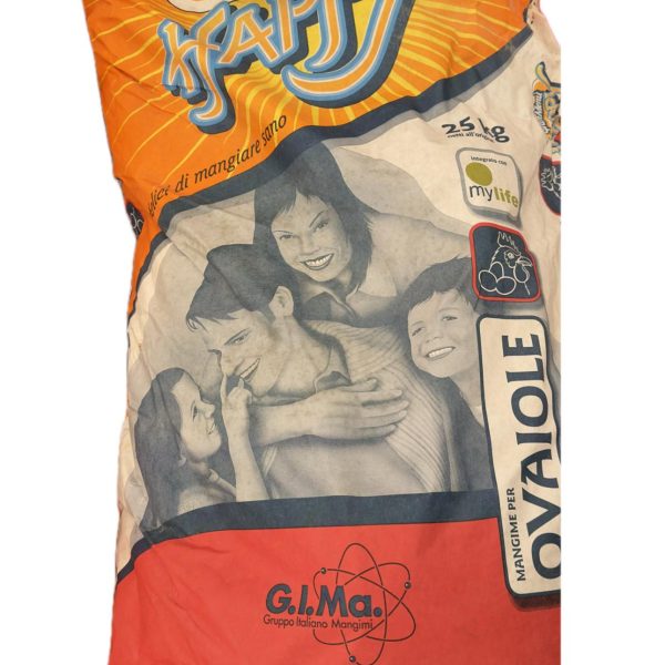 Ovodoro Happy – Mangime Completo per Galline Ovaiole 25KG
