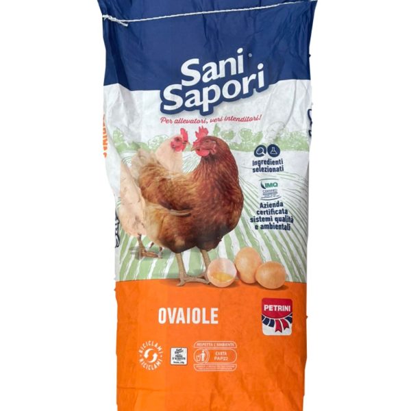 P20 – Mangime ad Alto Tenore Energetico per Galline Ovaiole 25KG
