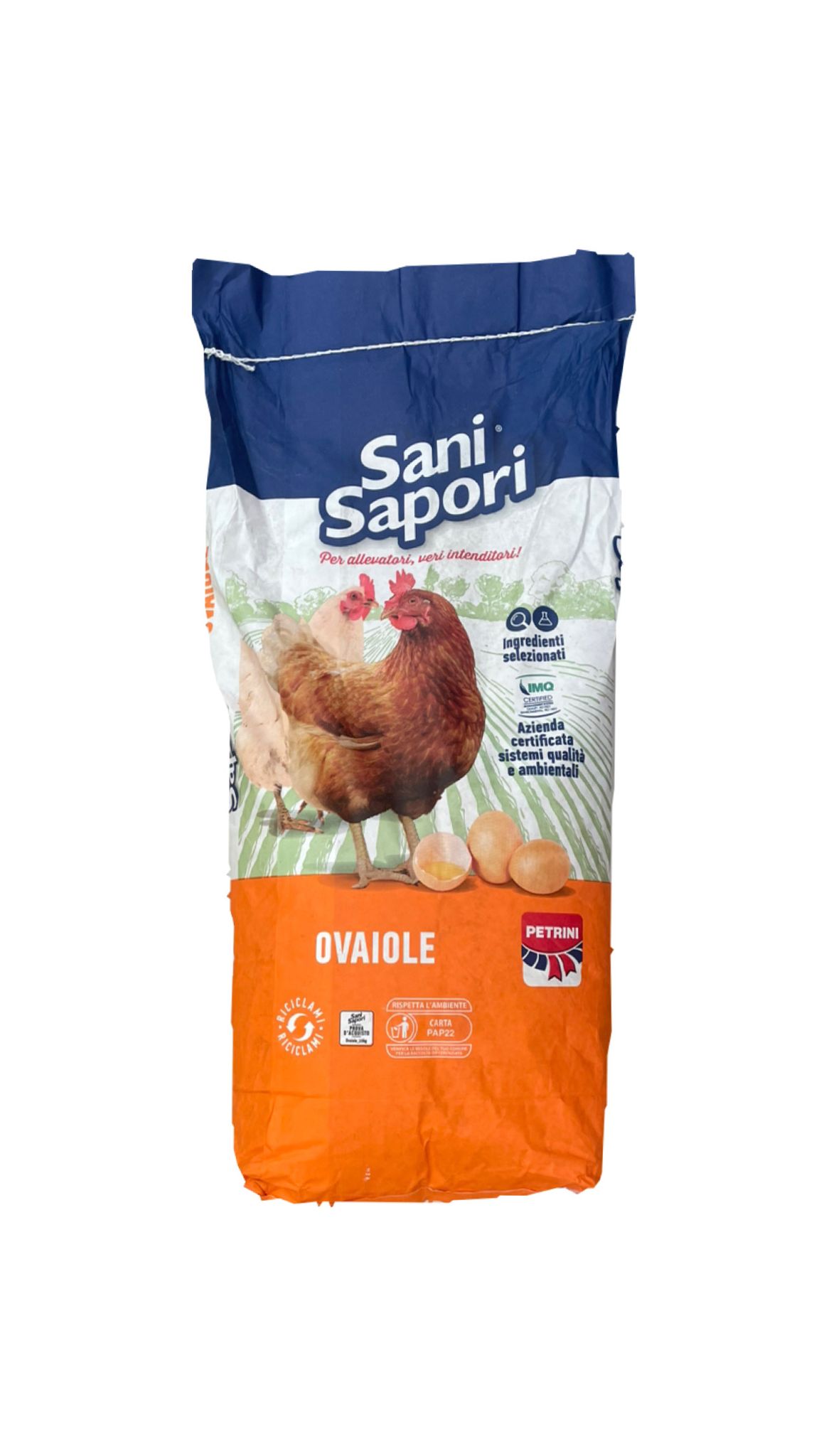 P20 P16 P16.10 P2024 P20 – Mangime ad Alto Tenore Energetico per Galline Ovaiole 25KG - immagine 1
