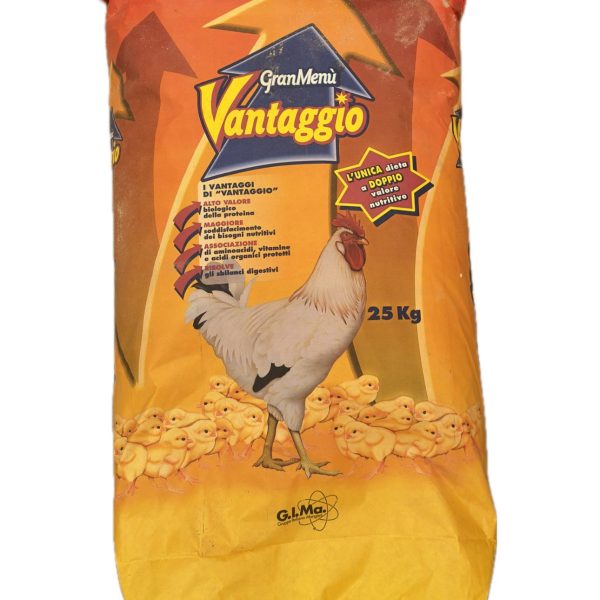 Svezzo Vantaggio – Mangime per Polli e Pulcini 25KG