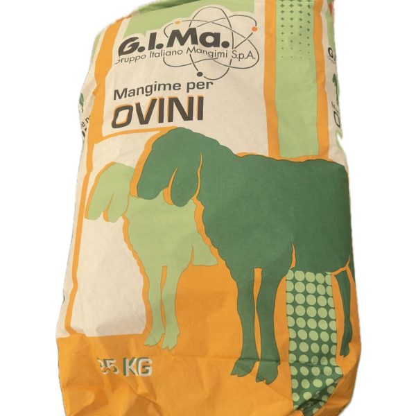 PV10 Mangime Complementare Svezzamento Agnelli 25KG