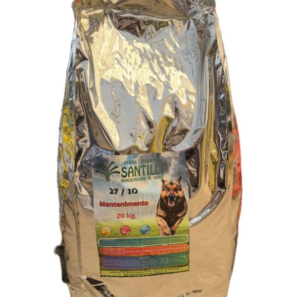 Santilli Mantenimento 27/10 - Crocchette Cane Adulto 20 KG