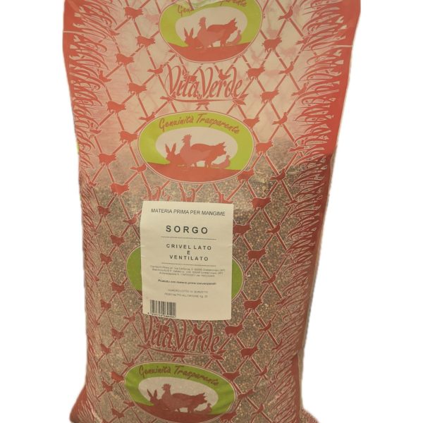 Sorgo Rosato 25KG – Mangime per Animali