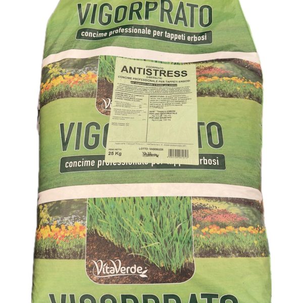Vigorprato Antistress 25KG – Fertilizzante per Prato
