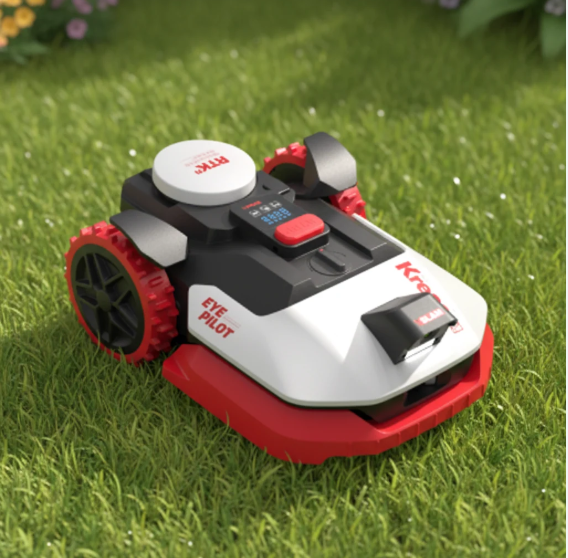 Robot tagliaerba senza filo Kress KR250ES_20V fino a 500 mq ROBOTIC MOWER 4G_WE-02