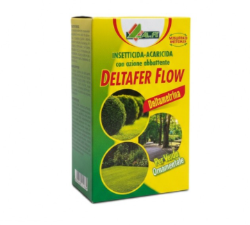 Deltametrina Deltafer Flow Insetticida-acaricida 50ml x 24 pz