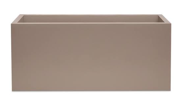 Vaso Erba Anniversary small 75x33x33 Mandorla