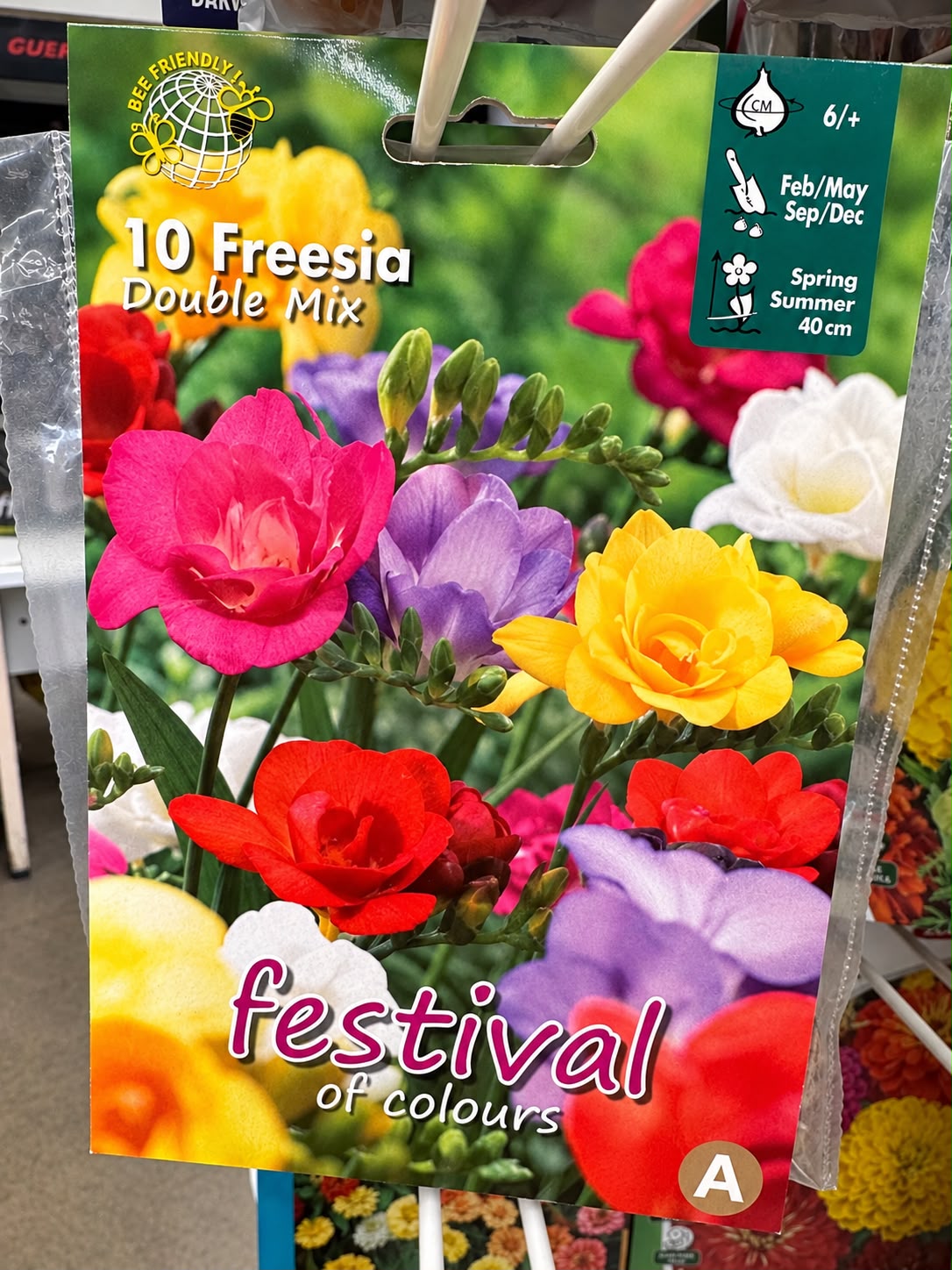 BULBI FIORE FREESIA DOUBLE MIX Bulbi fiore - Fresia doppia in miscuglio - Freesia double mix - immagine 1