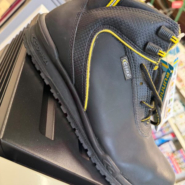 Scarpa Antinfortunistica Cofra S3 Nero/Gialla – 78690-001